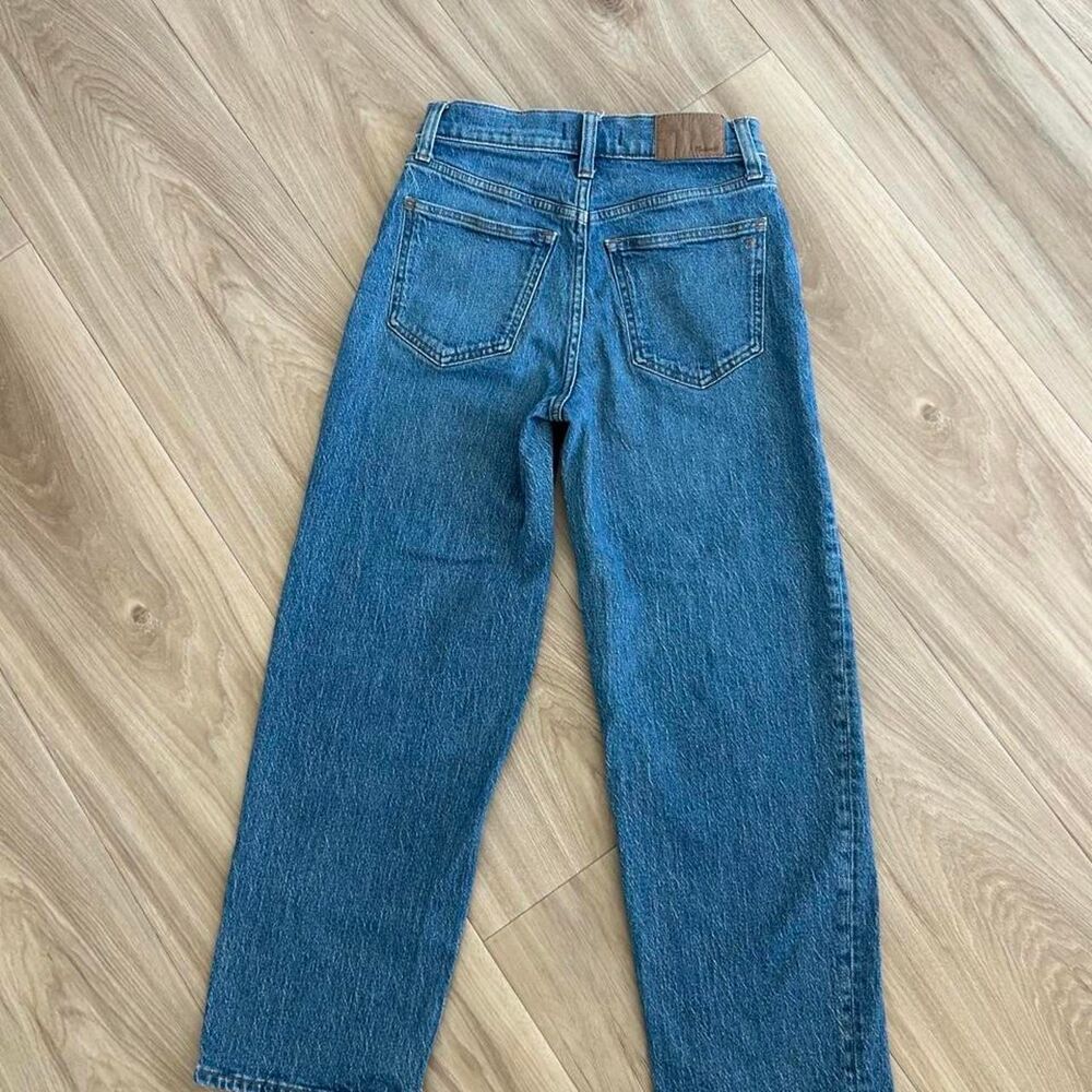 Madewell Women's Blue Jeans Denim sz 25 mom